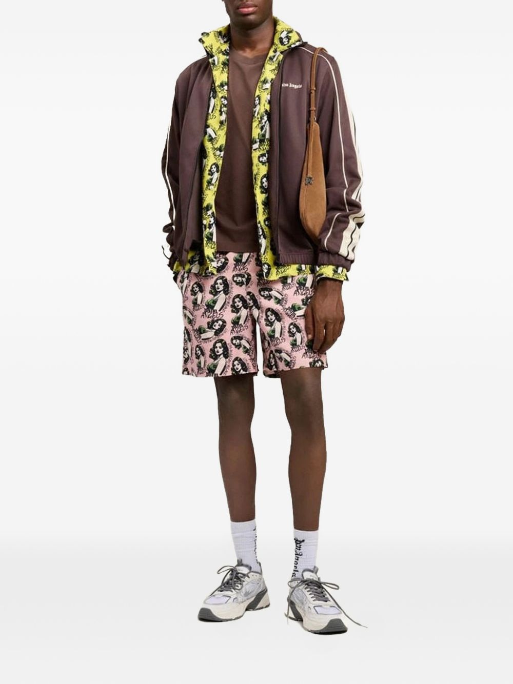 Palm Angels Men's Logo Track Top