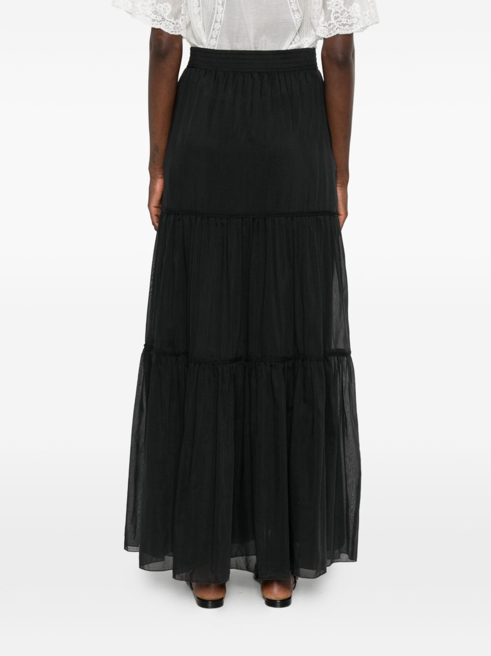 Ermanno Scervino Women's Cotton Long Skirt