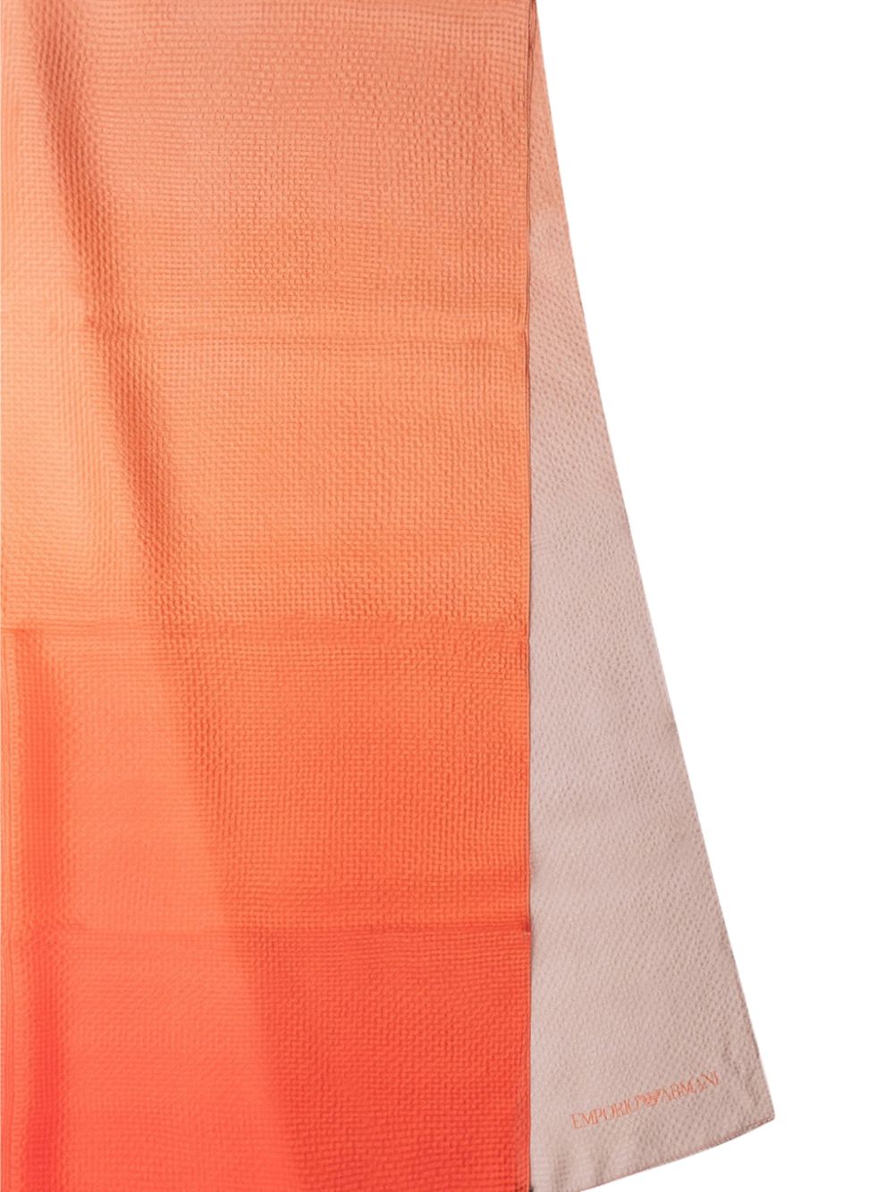 Emporio Armani Women's Scarfs Orange