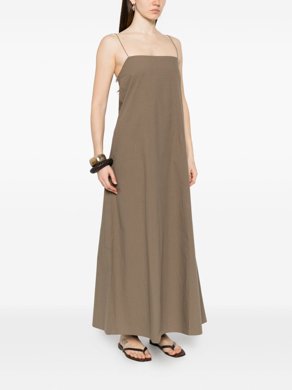 Matteau Women's Cotton Long Dress