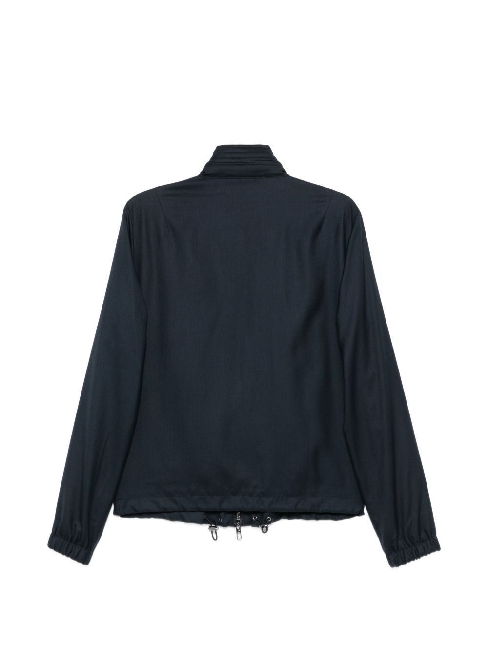 Giorgio Armani Men's Cashmere Silk Blend Blouson Jacket