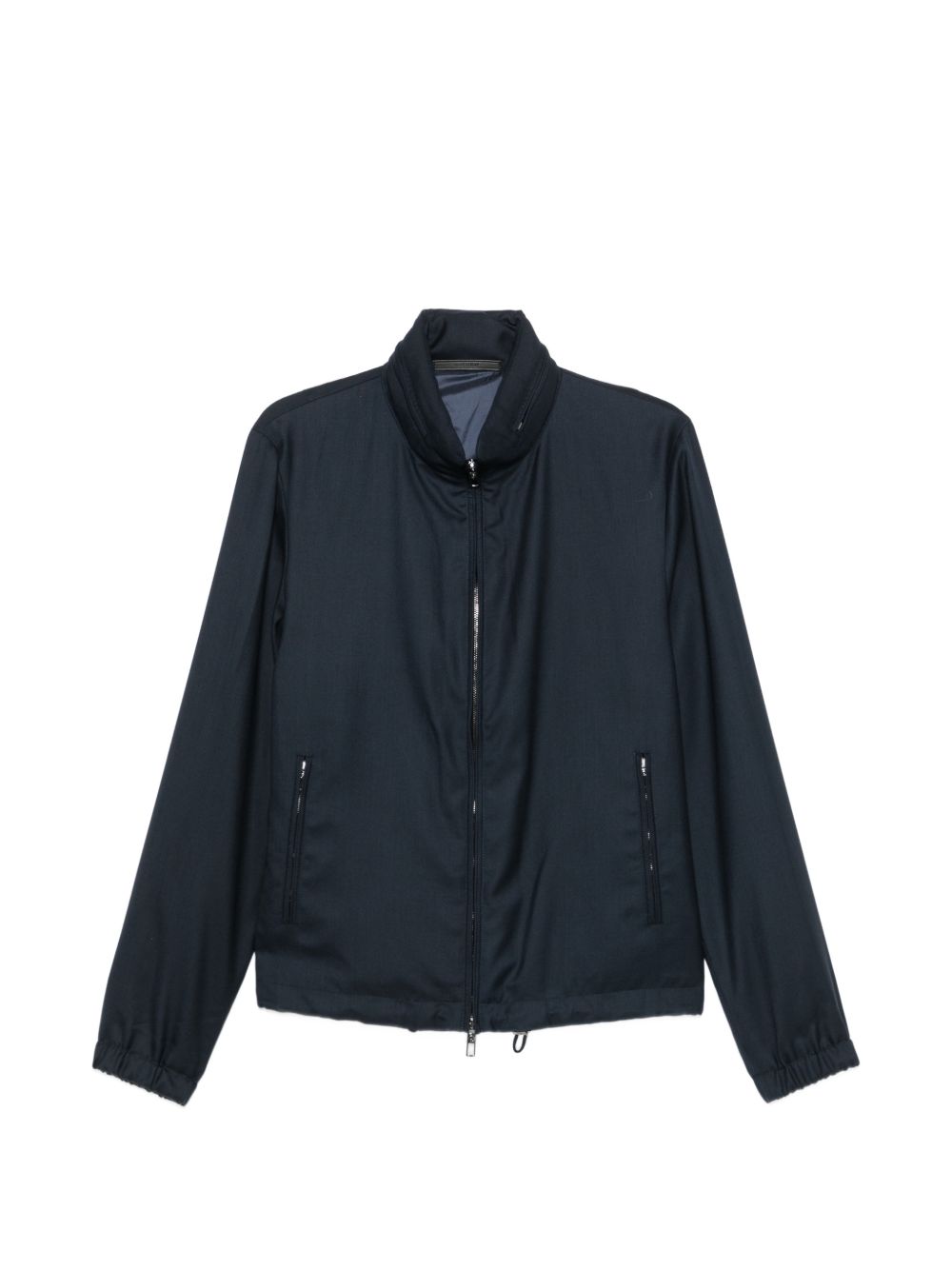 Giorgio Armani Men's Cashmere Silk Blend Blouson Jacket