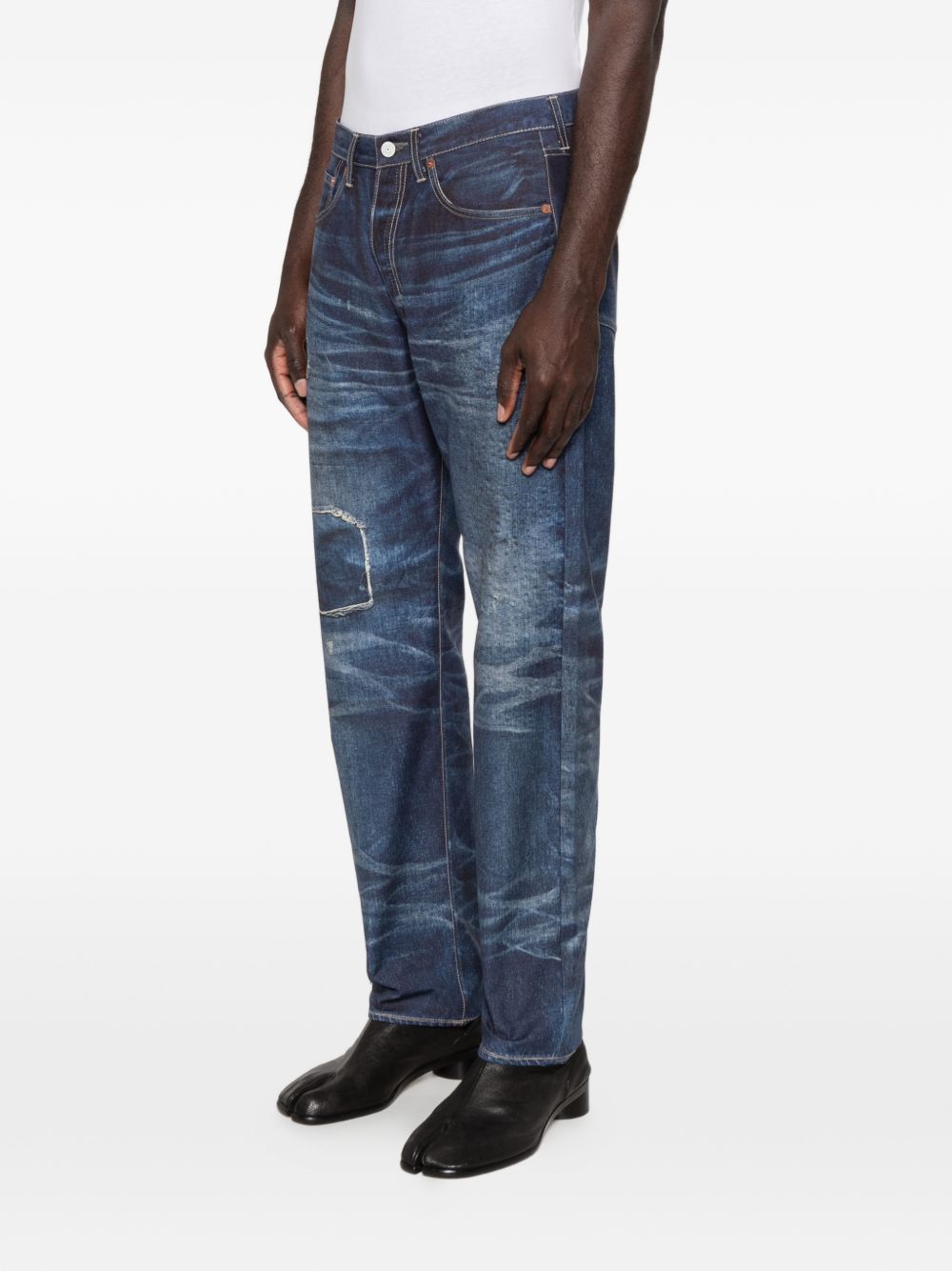 Junya Watanabe Men's Cotton And Nylon Trousers