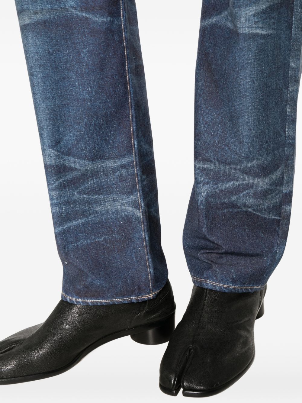 Junya Watanabe Men's Cotton And Nylon Trousers