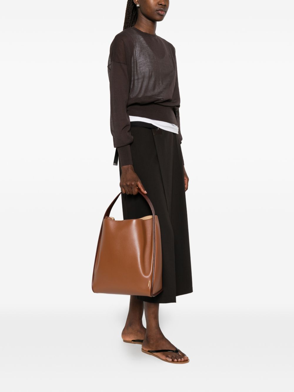 Jil Sander Women's Pivot Leather Tote