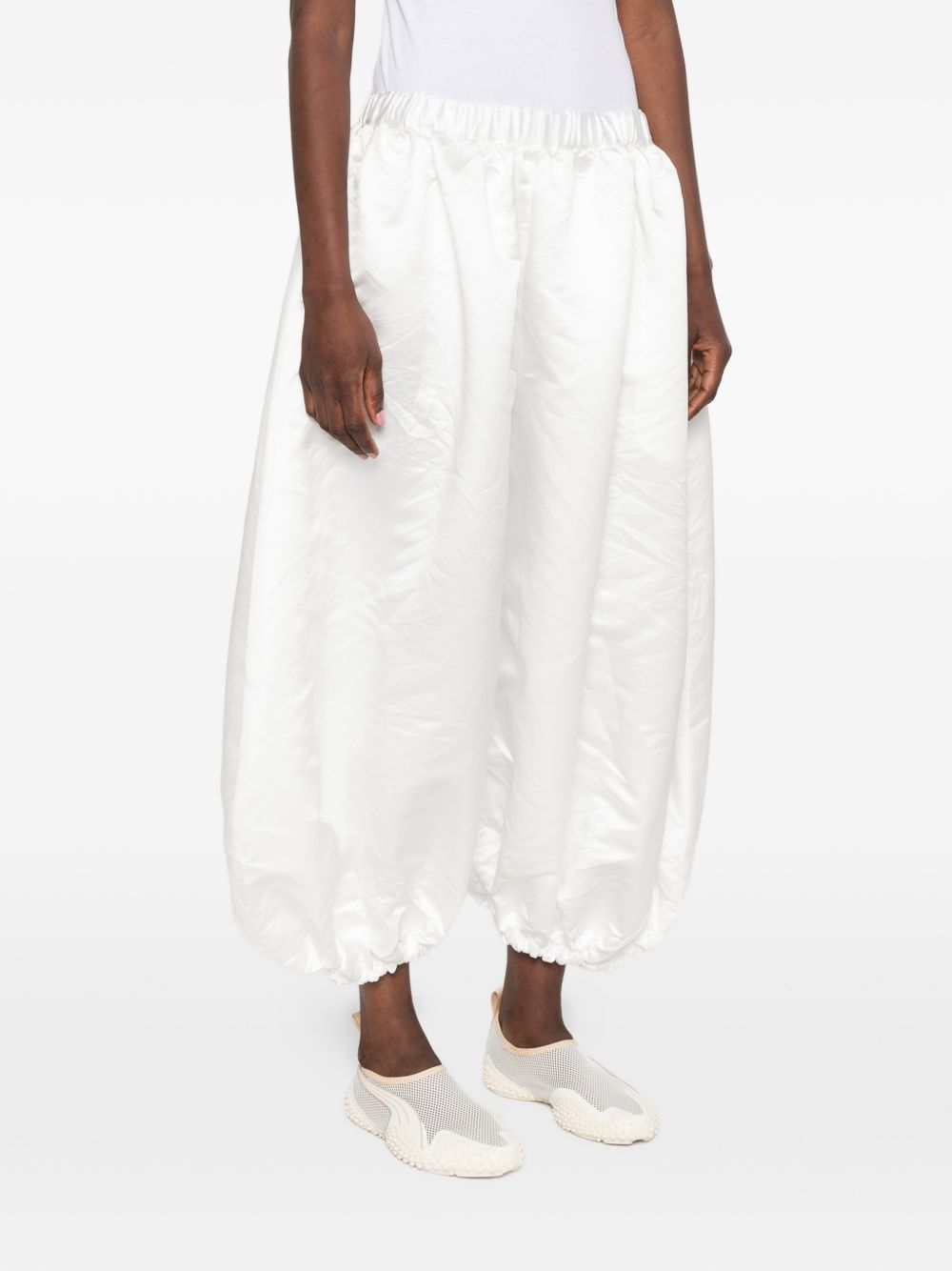 Comme Des Garã§Ons Balloon Trousers