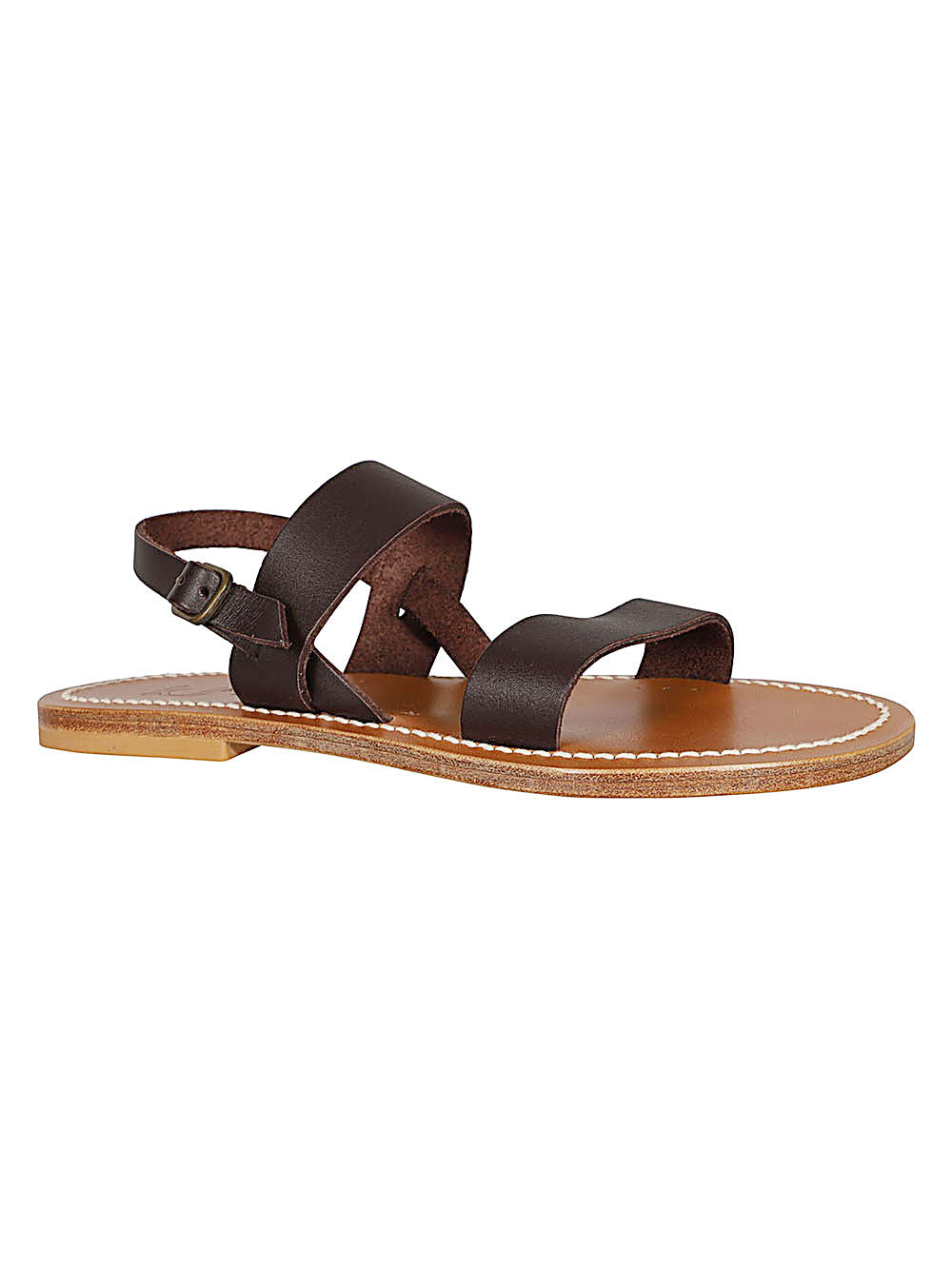 K Jacques St Tropez Women's Sandals Luggage
