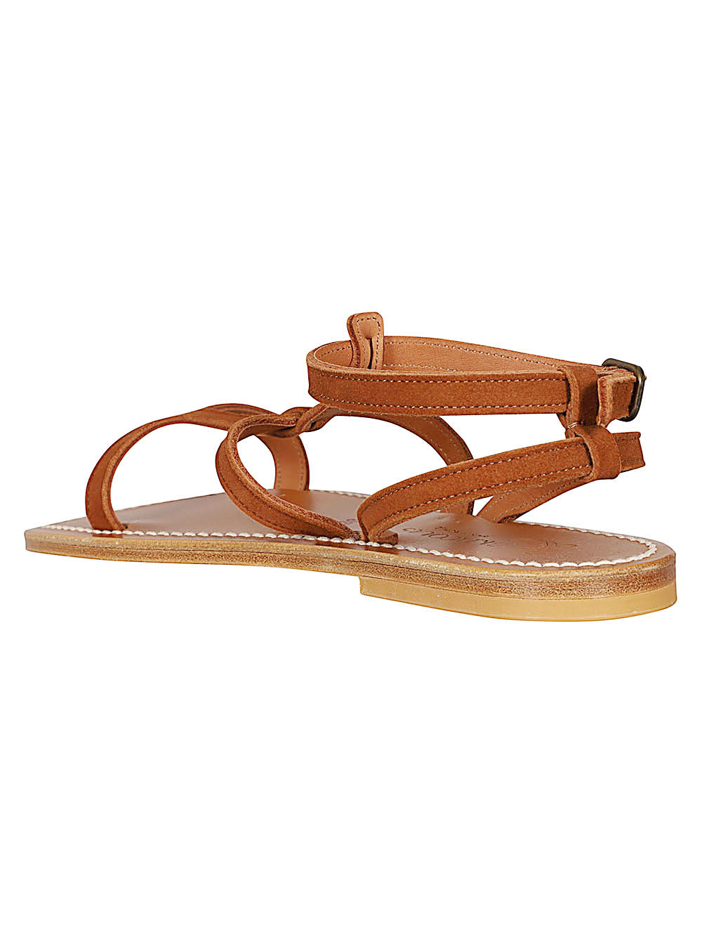 K Jacques St Tropez Women's Sandals Brown