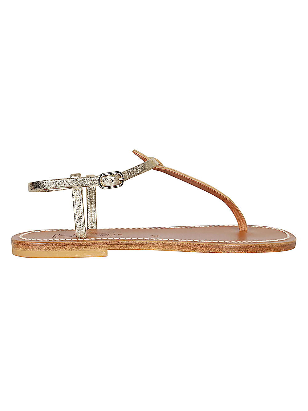 K Jacques St Tropez Women's Sandals Gold