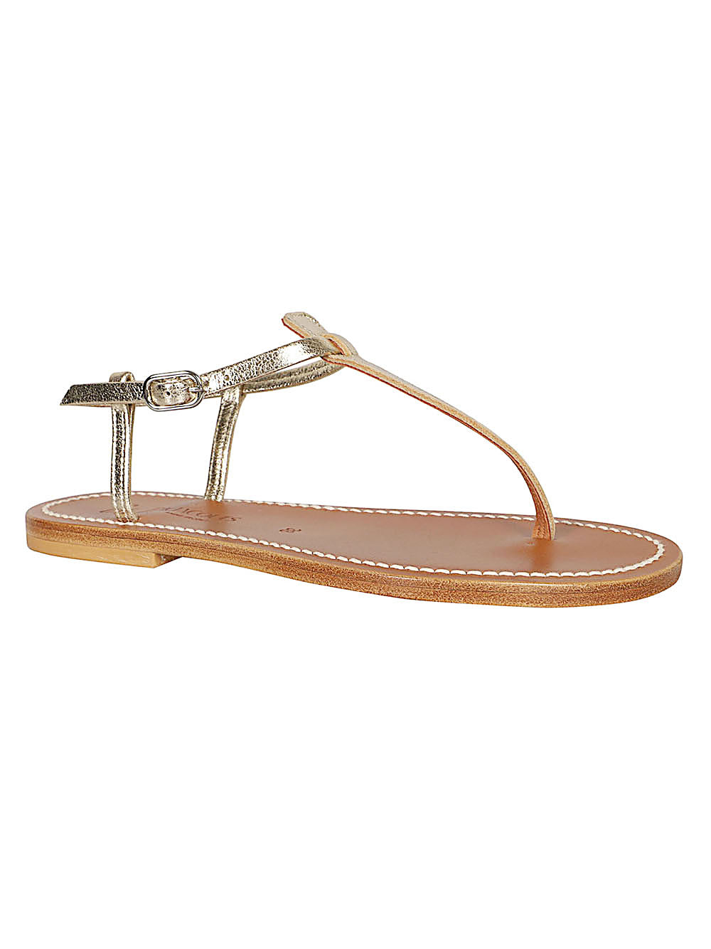K Jacques St Tropez Women's Sandals Gold