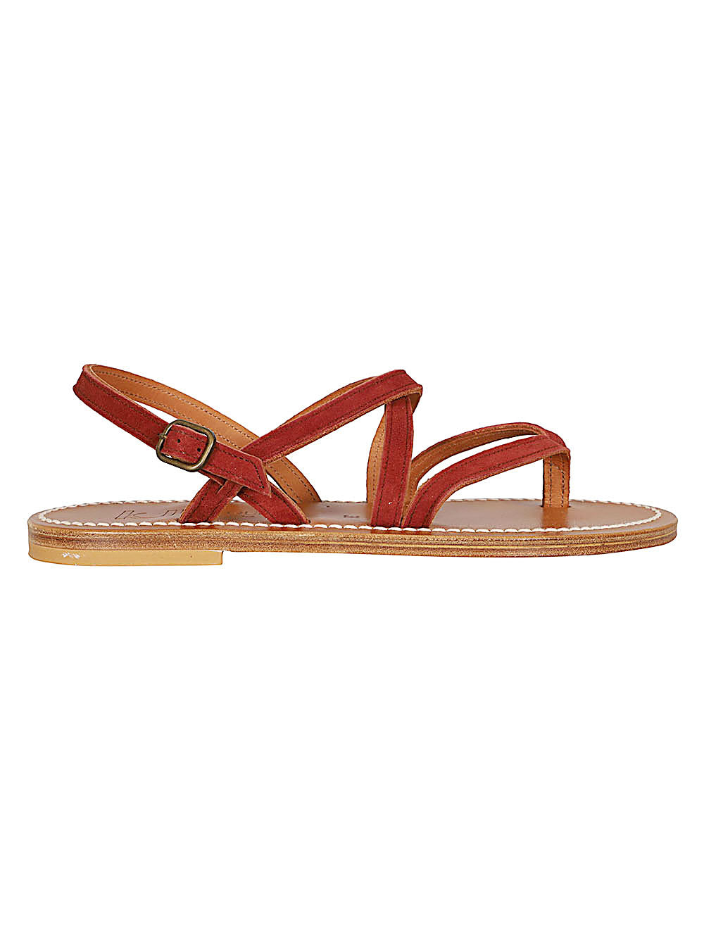 K Jacques St Tropez Women's Sandals Brown