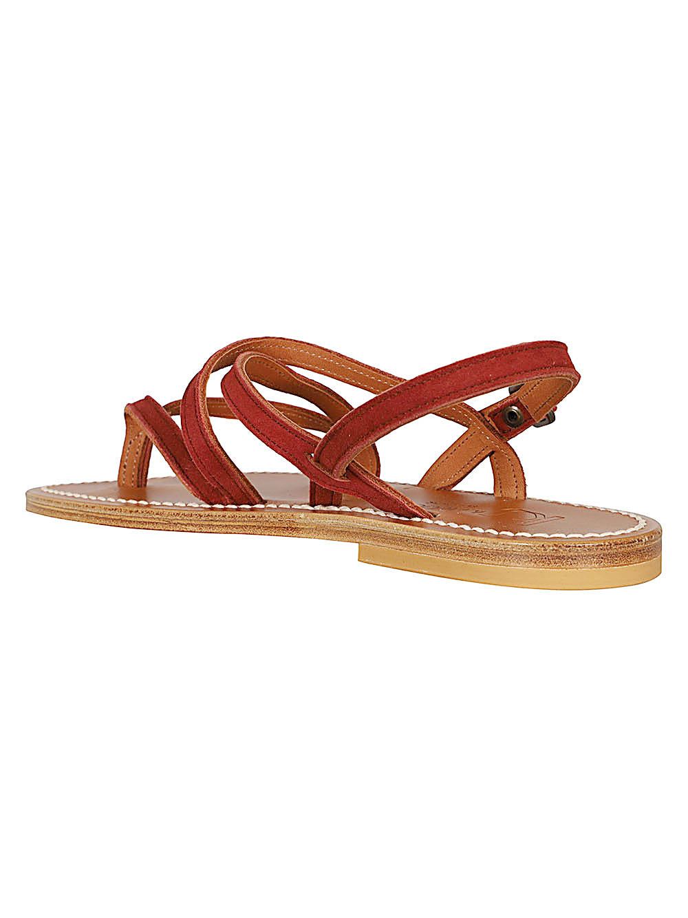 K Jacques St Tropez Women's Sandals Brown
