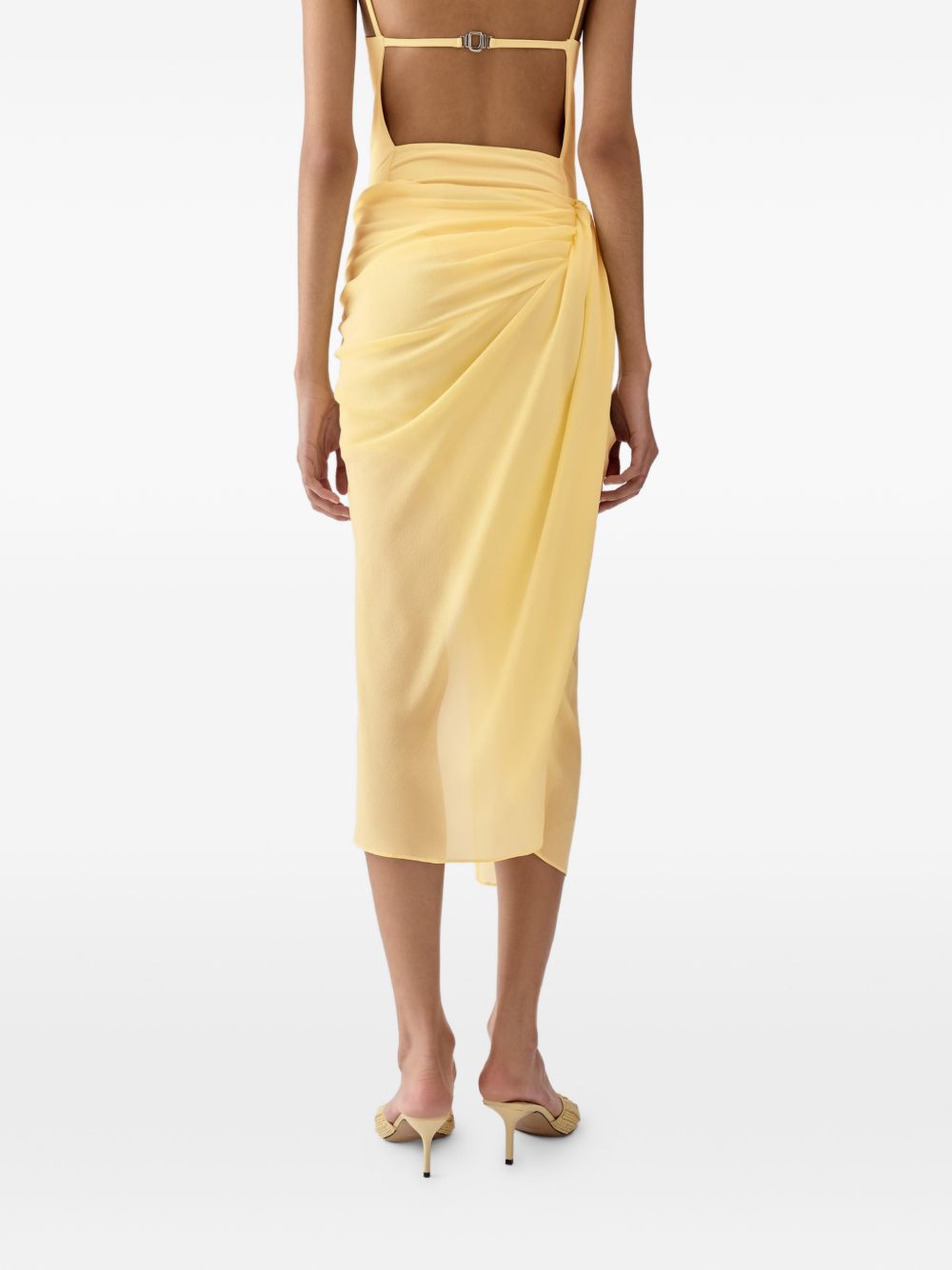 Jacquemus Resort Women's Sea Clothing Yellow