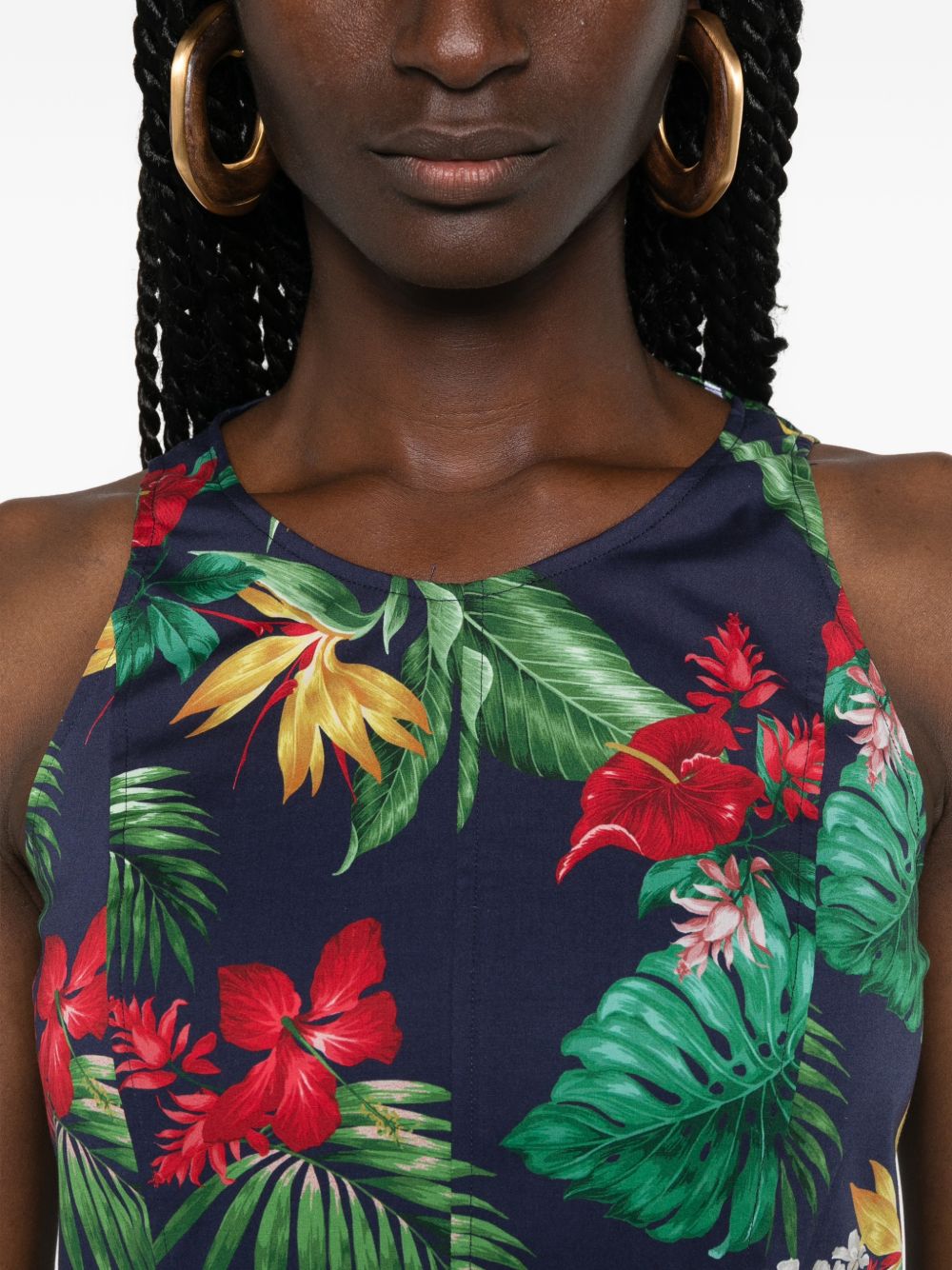 Archivio '67 Women's Printed Midi Dress