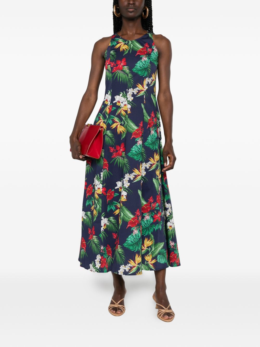 Archivio '67 Women's Printed Midi Dress