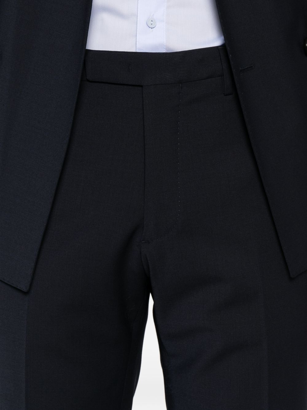 Boglioli Men's Wool Blend Double-Breasted Suit