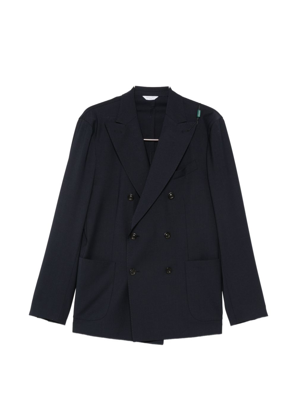 Boglioli Men's Wool Blend Double-Breasted Suit