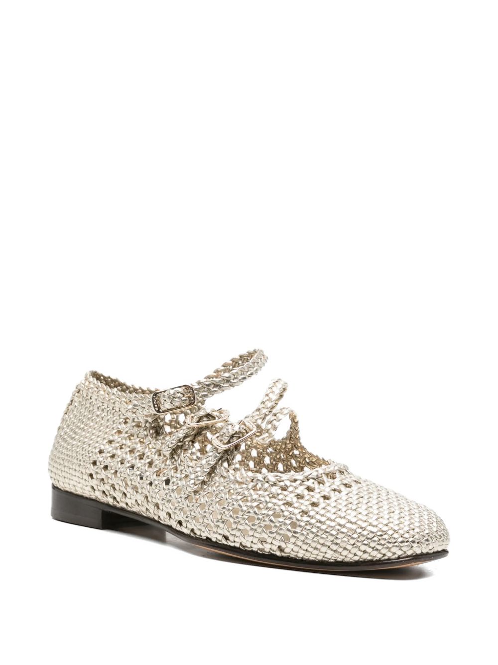 Carel Paris Women's Flat Shoes Silver