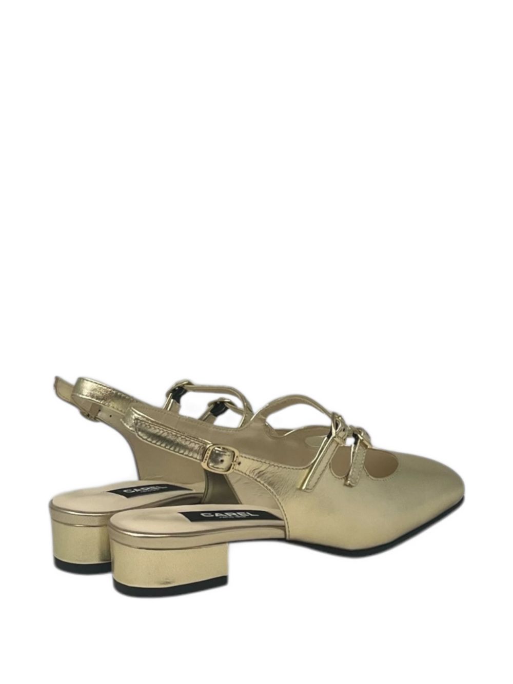 Carel Paris Women's Peche Slingback Mary Janes