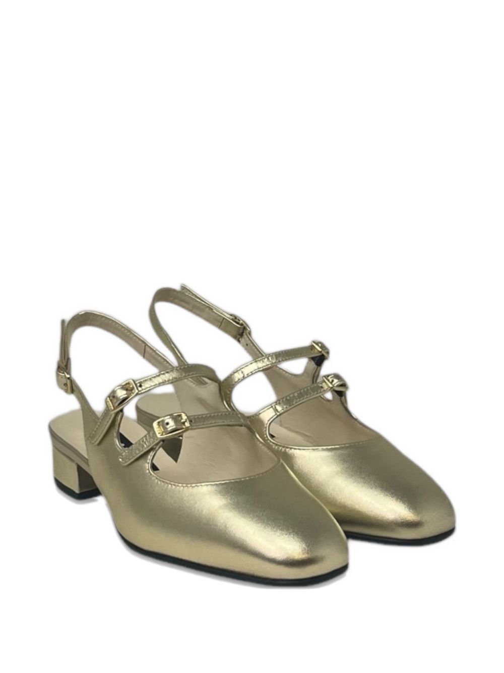 Carel Paris Women's Peche Slingback Mary Janes