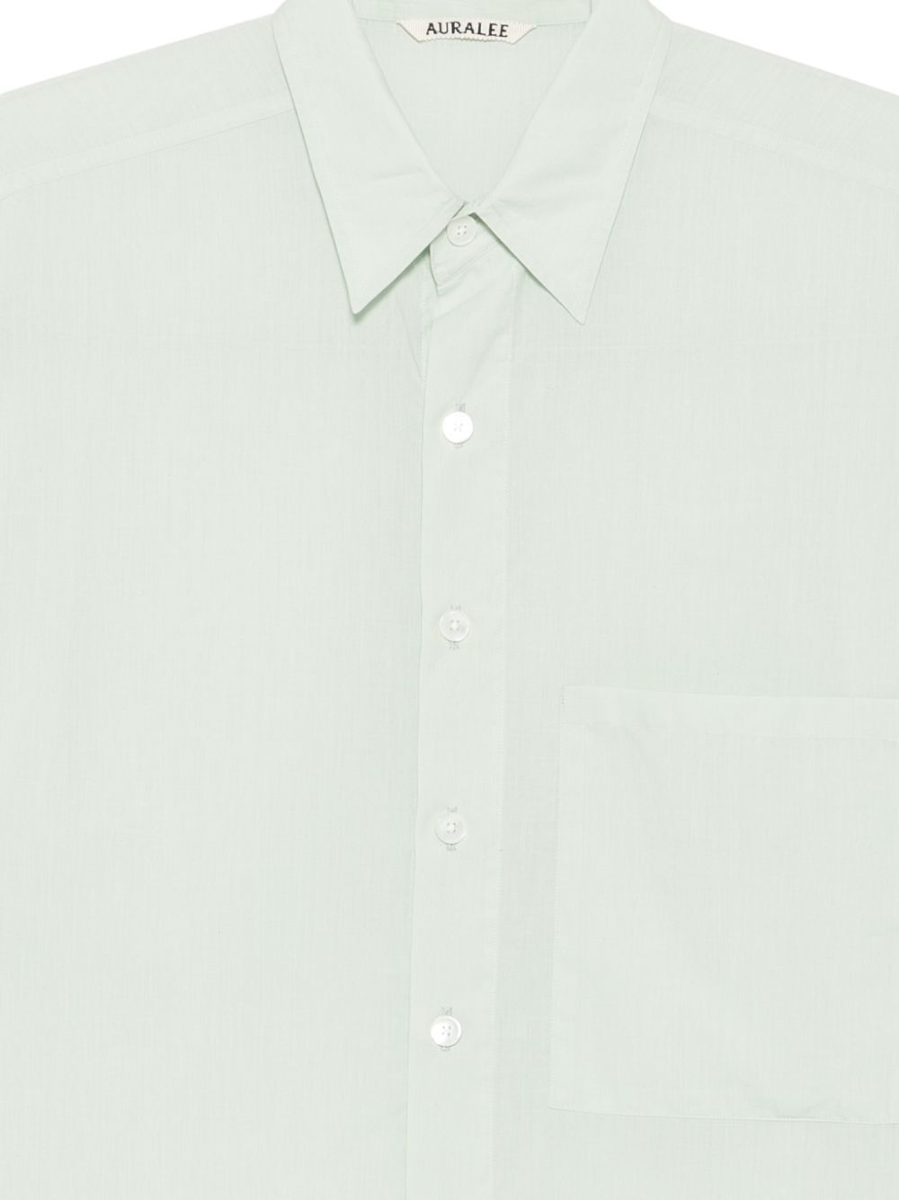 Auralee Men's Cotton Shirt