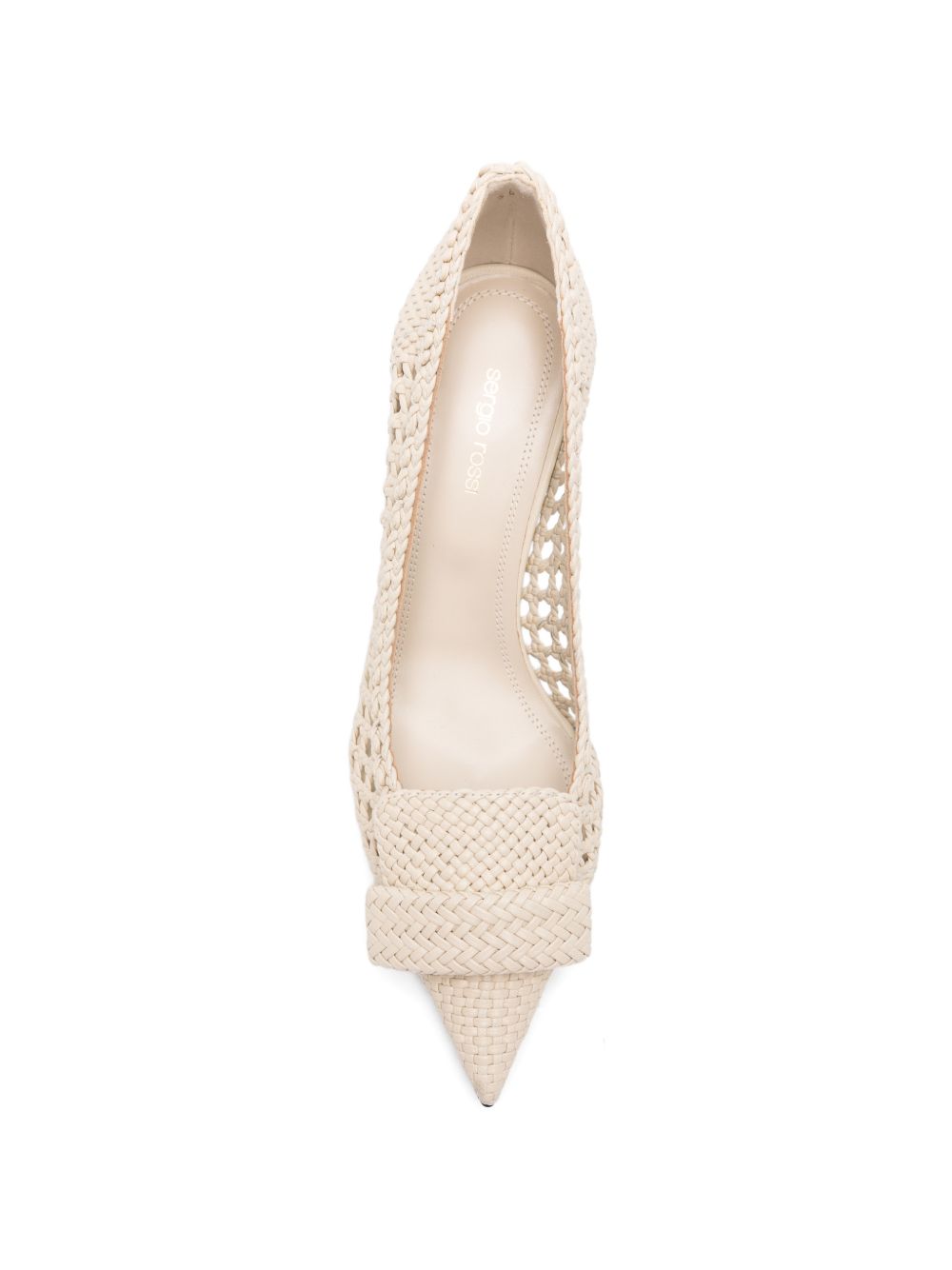 Sergio Rossi Women's With Heel Beige