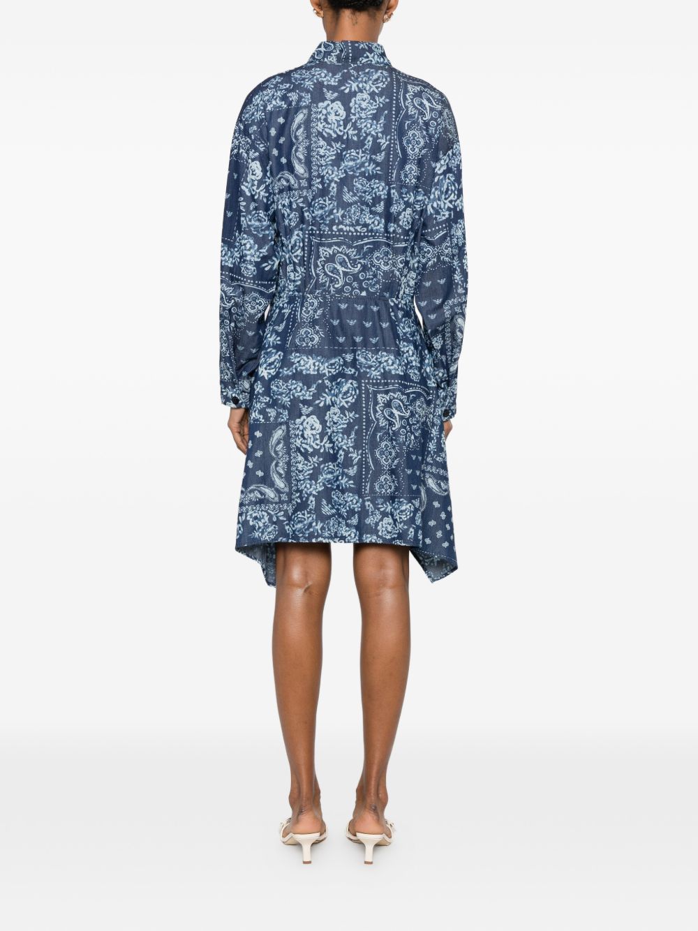 Emporio Armani Women's Dresses Navy