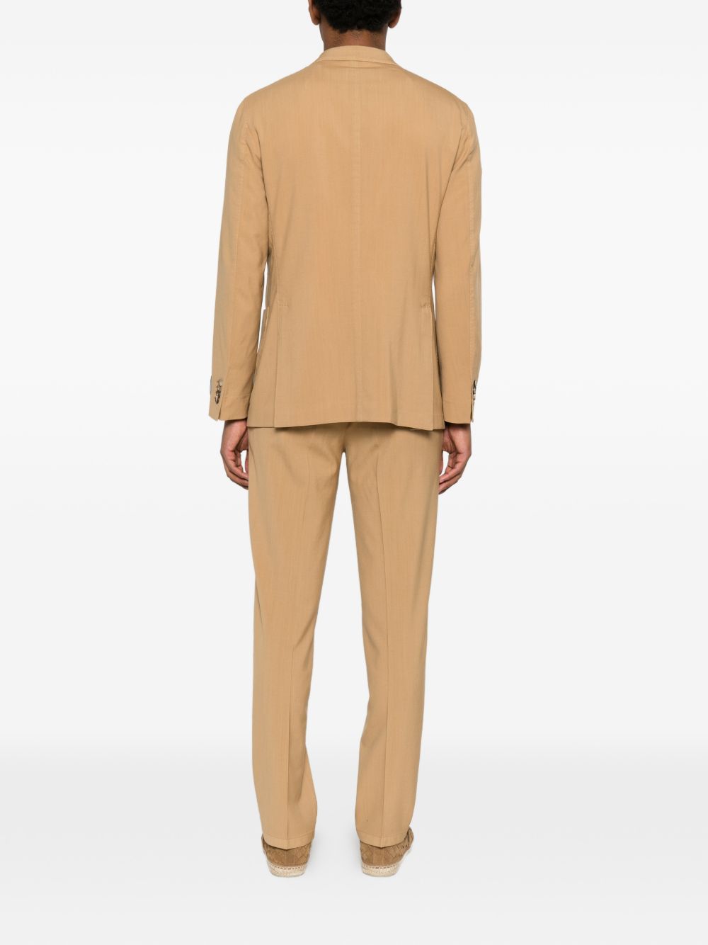 Boglioli Men's Suit Beige