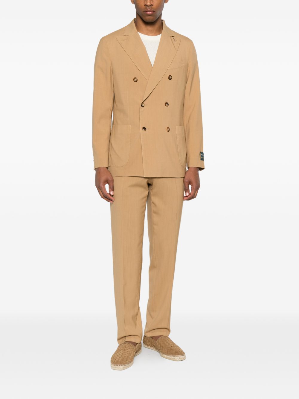 Boglioli Men's Suit Beige