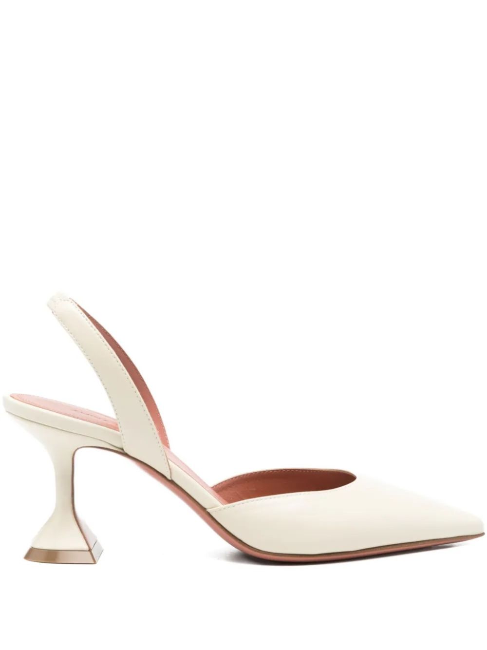 Amina Muaddi Women's With Heel White