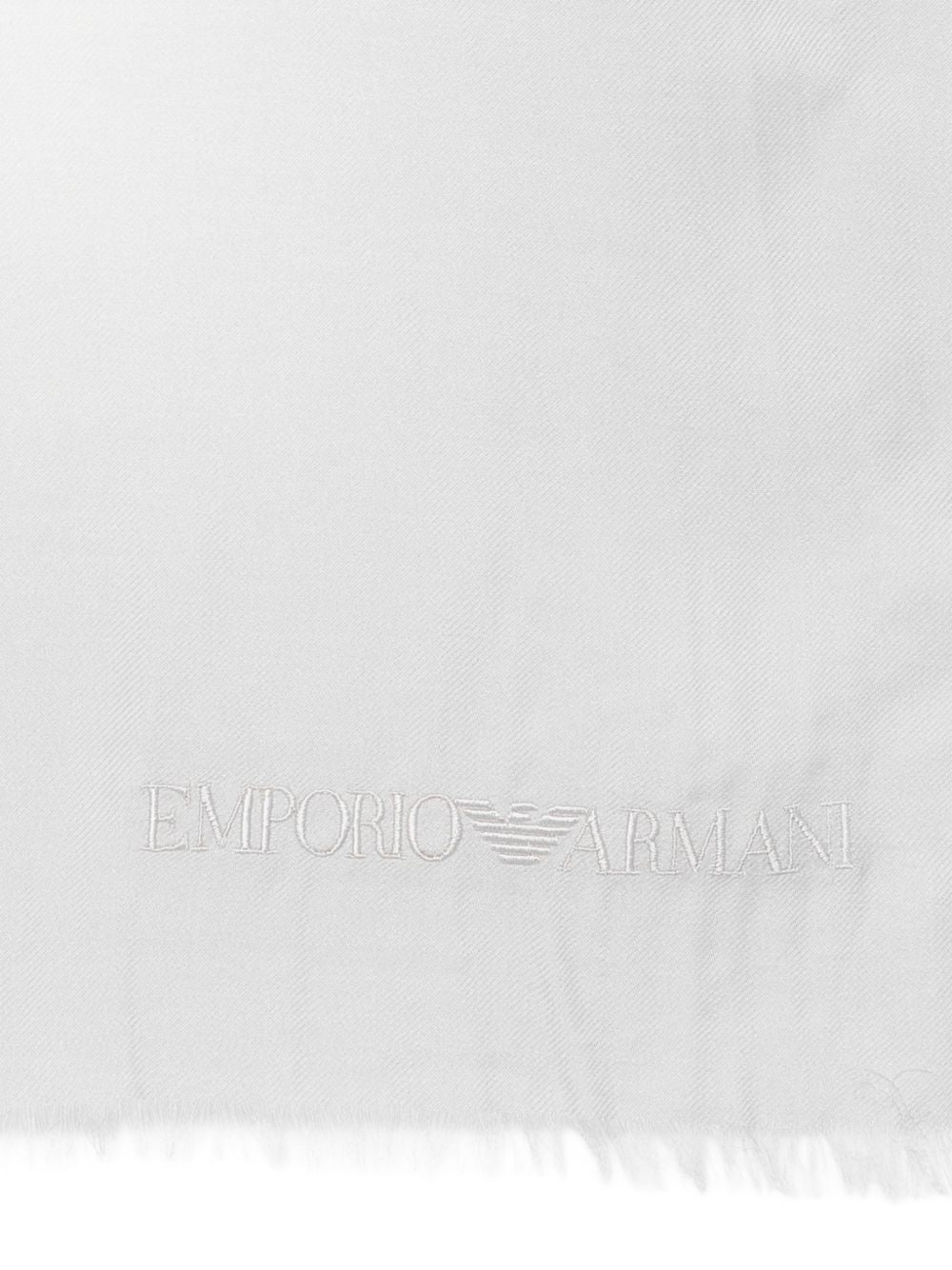 Emporio Armani Women's Scarfs Grey