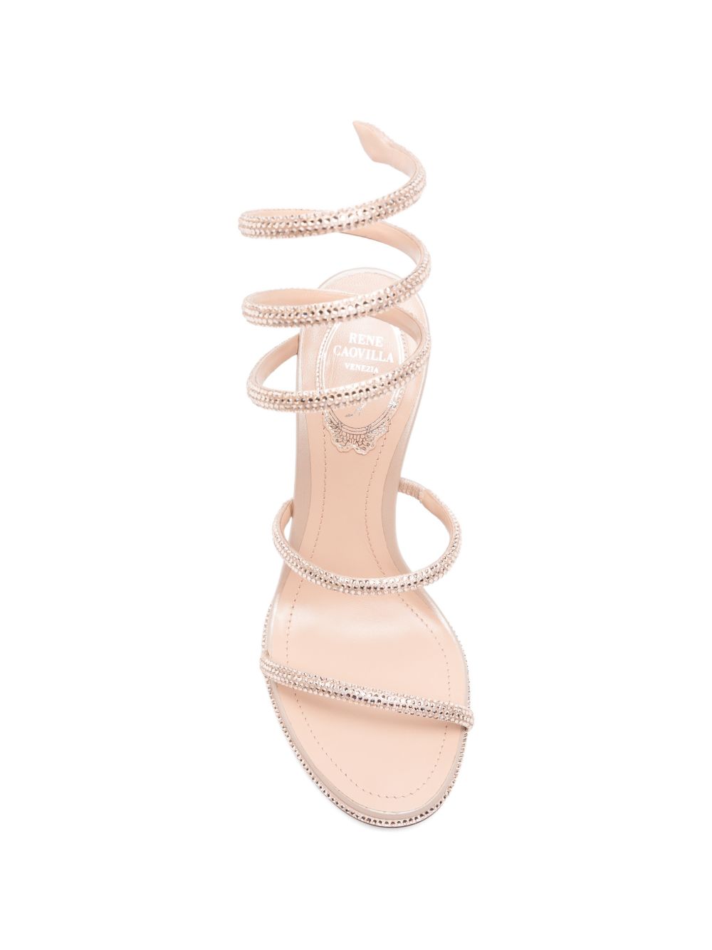 René Caovilla Women's Rene' Caovilla Sandals Powder
