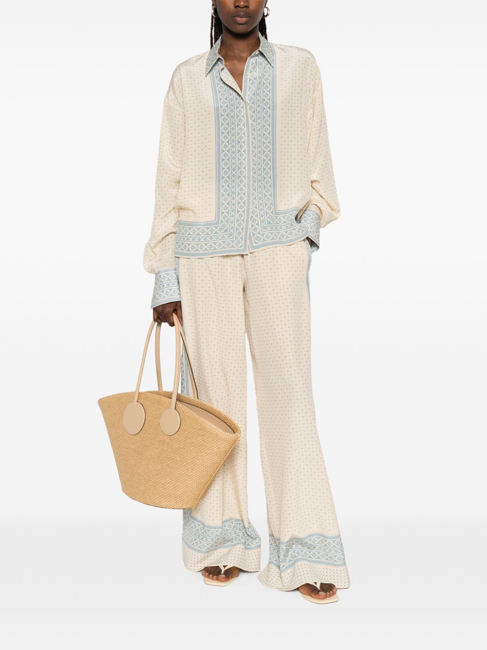 Ermanno Scervino Women's Trousers Ivory
