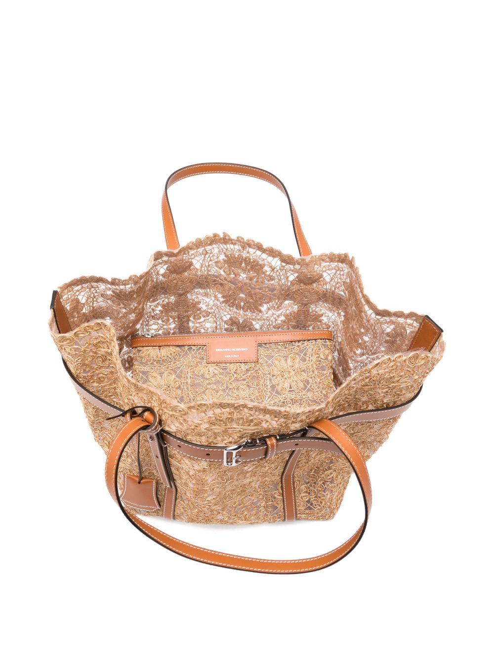 Ermanno Scervino Women's Bags.. Brown
