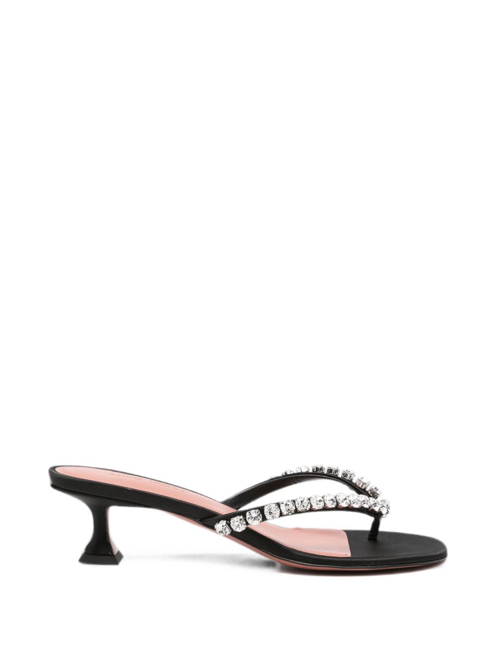 Amina Muaddi Women's Sandals Black