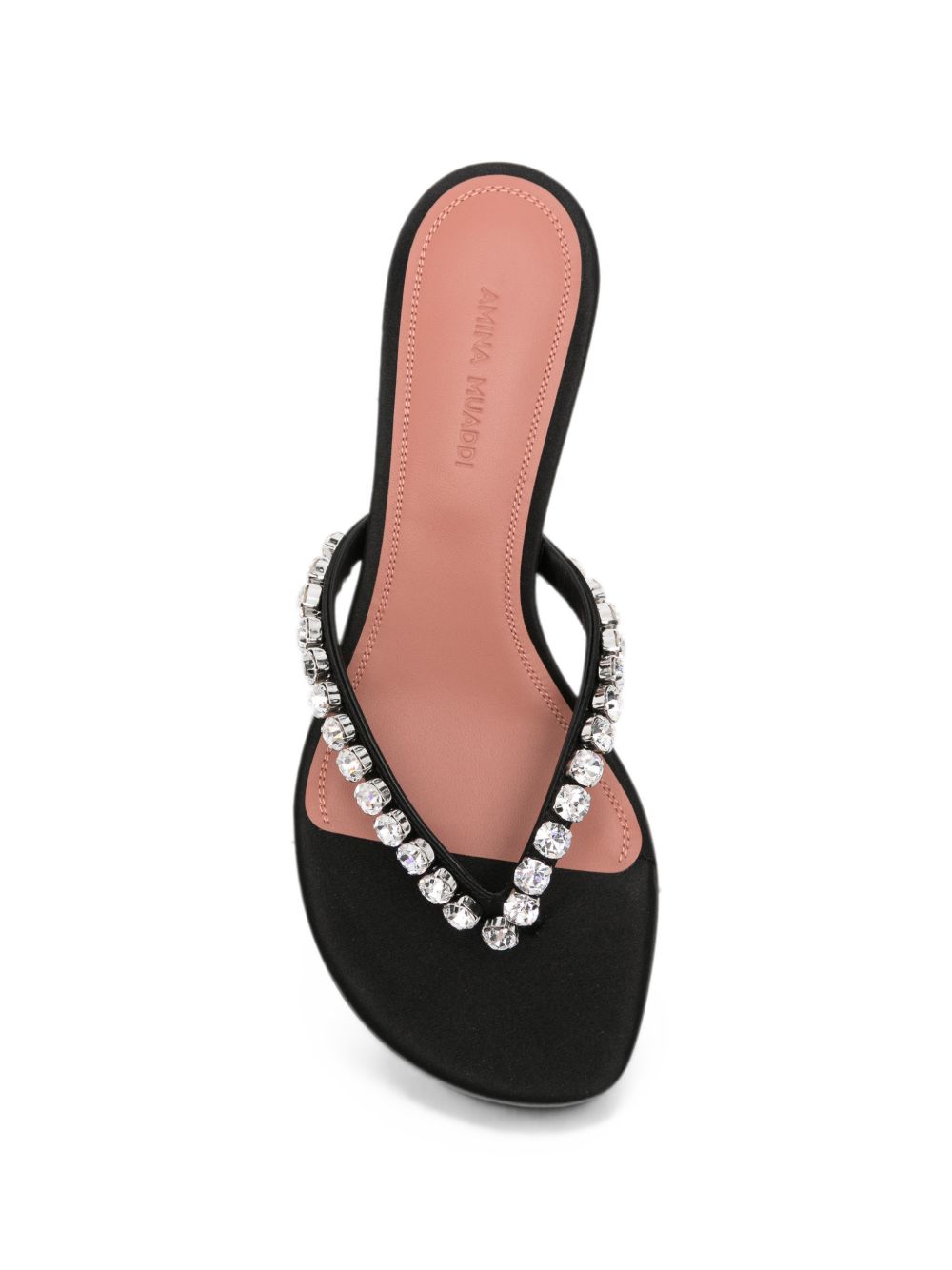Amina Muaddi Women's Sandals Black