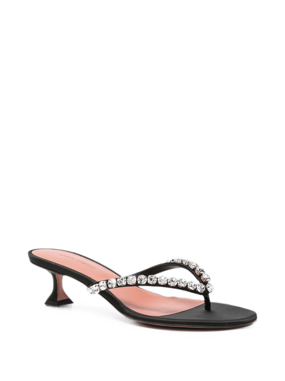 Amina Muaddi Women's Sandals Black