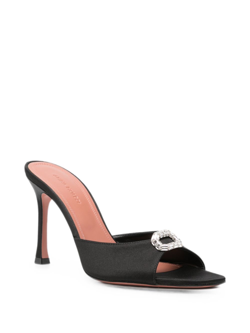 Amina Muaddi Women's Sandals Black