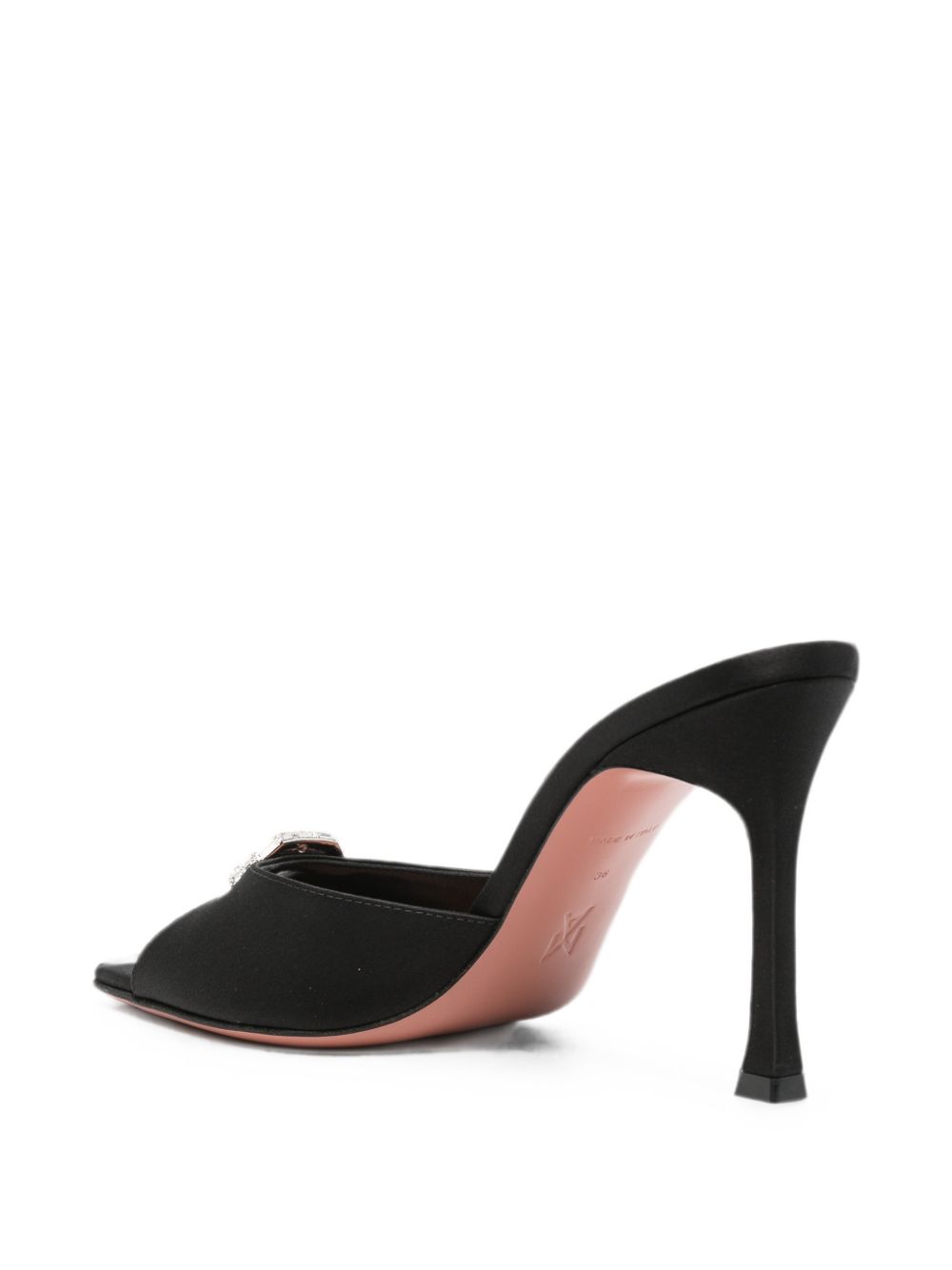Amina Muaddi Women's Sandals Black