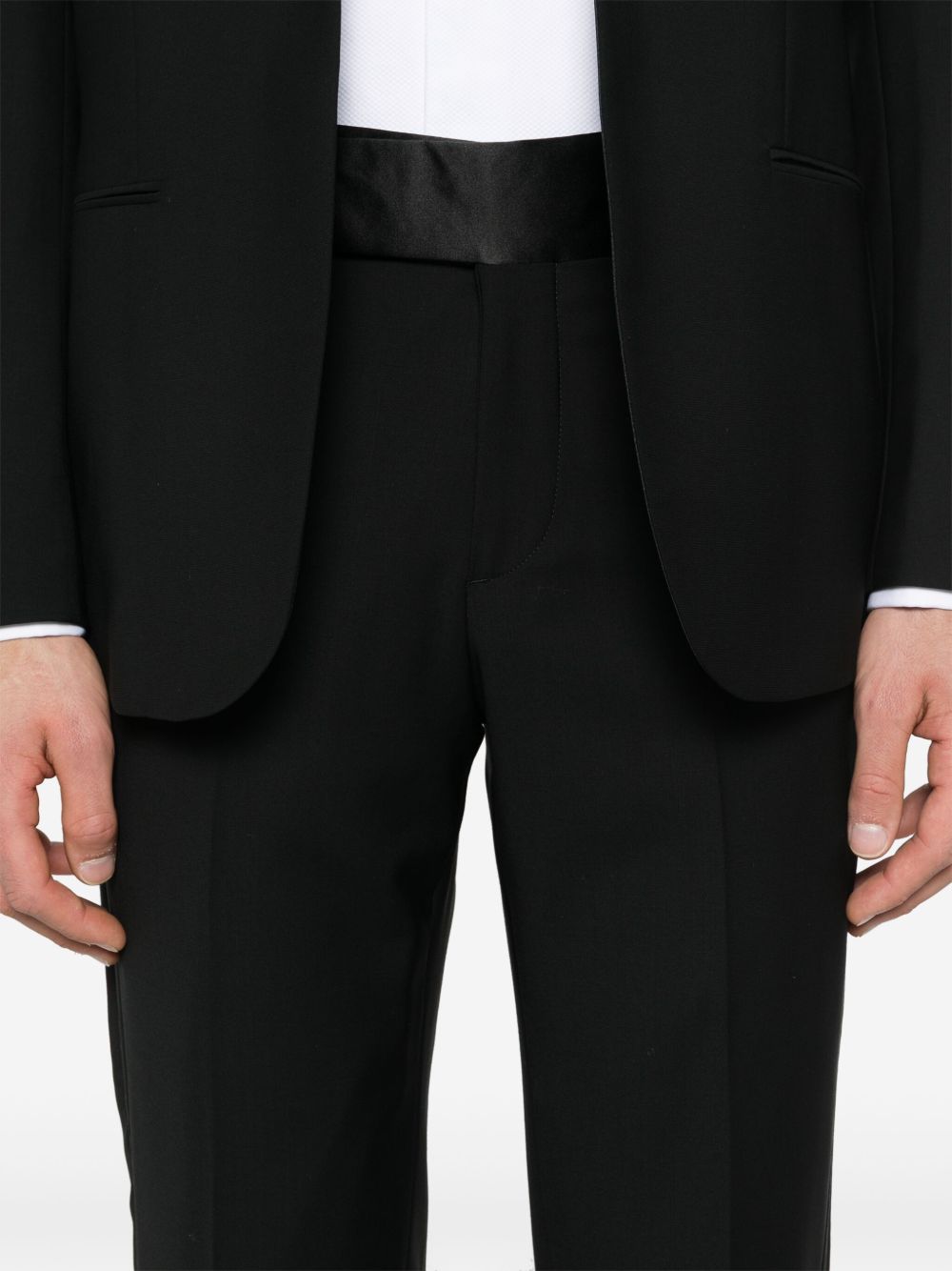 Giorgio Armani Men's Suit Black