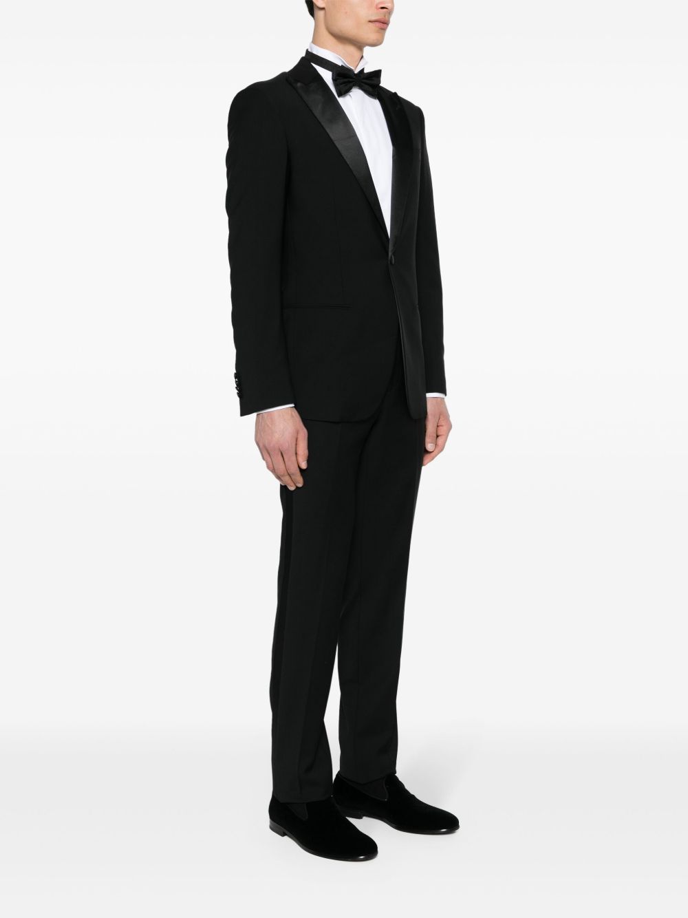 Giorgio Armani Men's Suit Black
