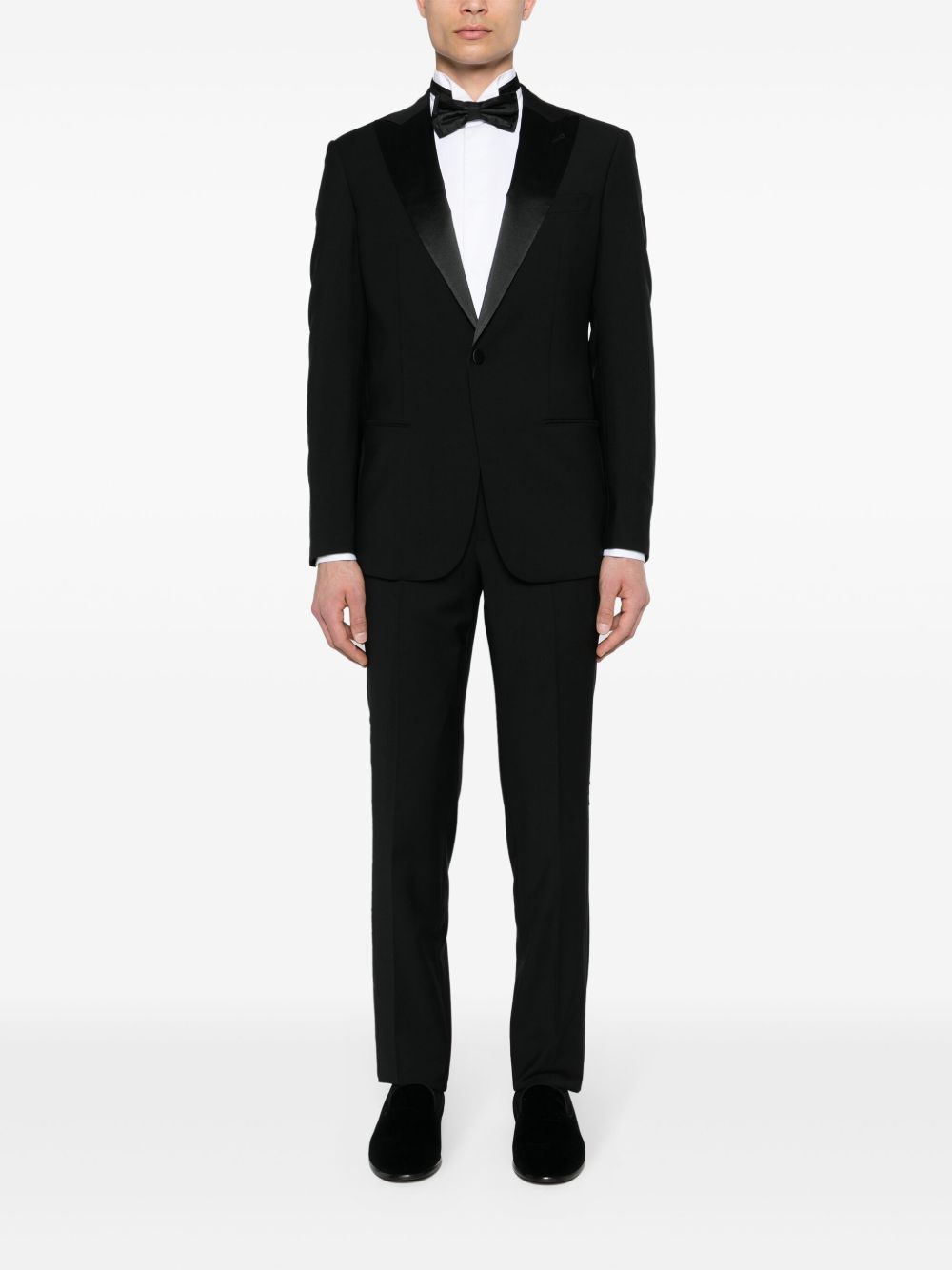 Giorgio Armani Men's Suit Black