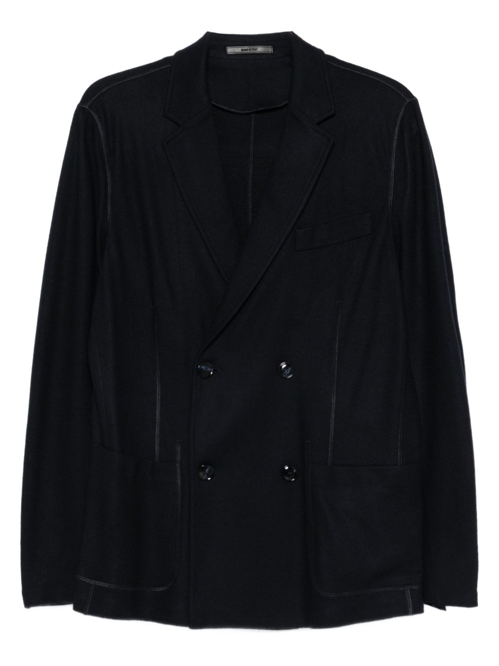 Giorgio Armani Men's Jackets Navy