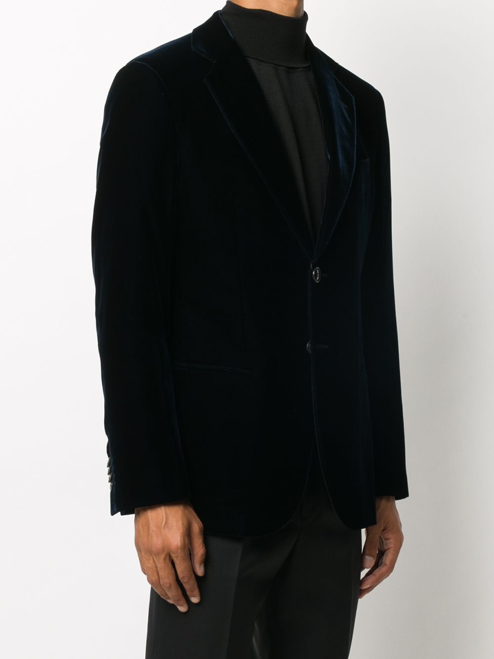 Giorgio Armani Men's Jackets Navy