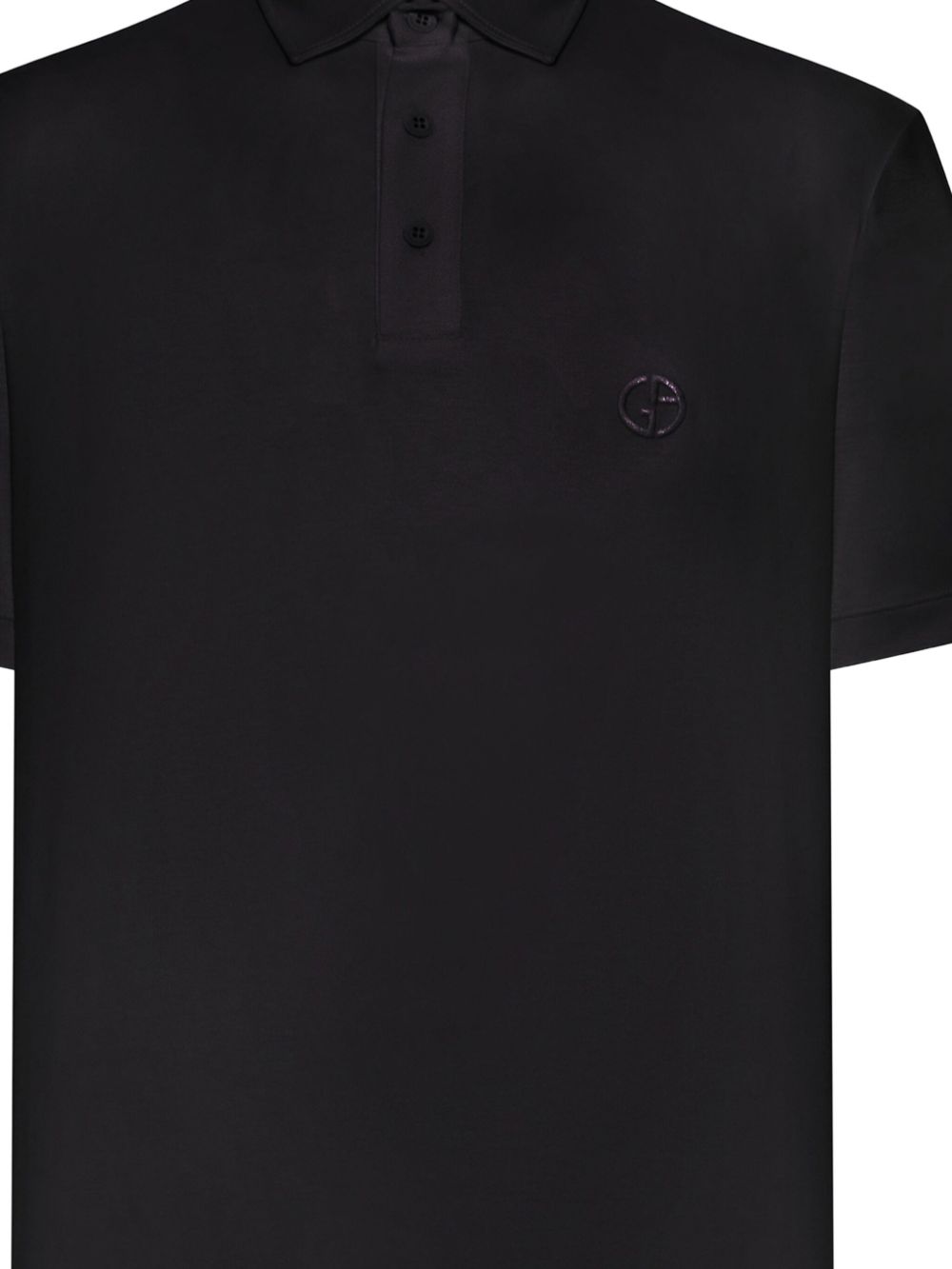 Giorgio Armani Men's T-Shirts And Polos Black