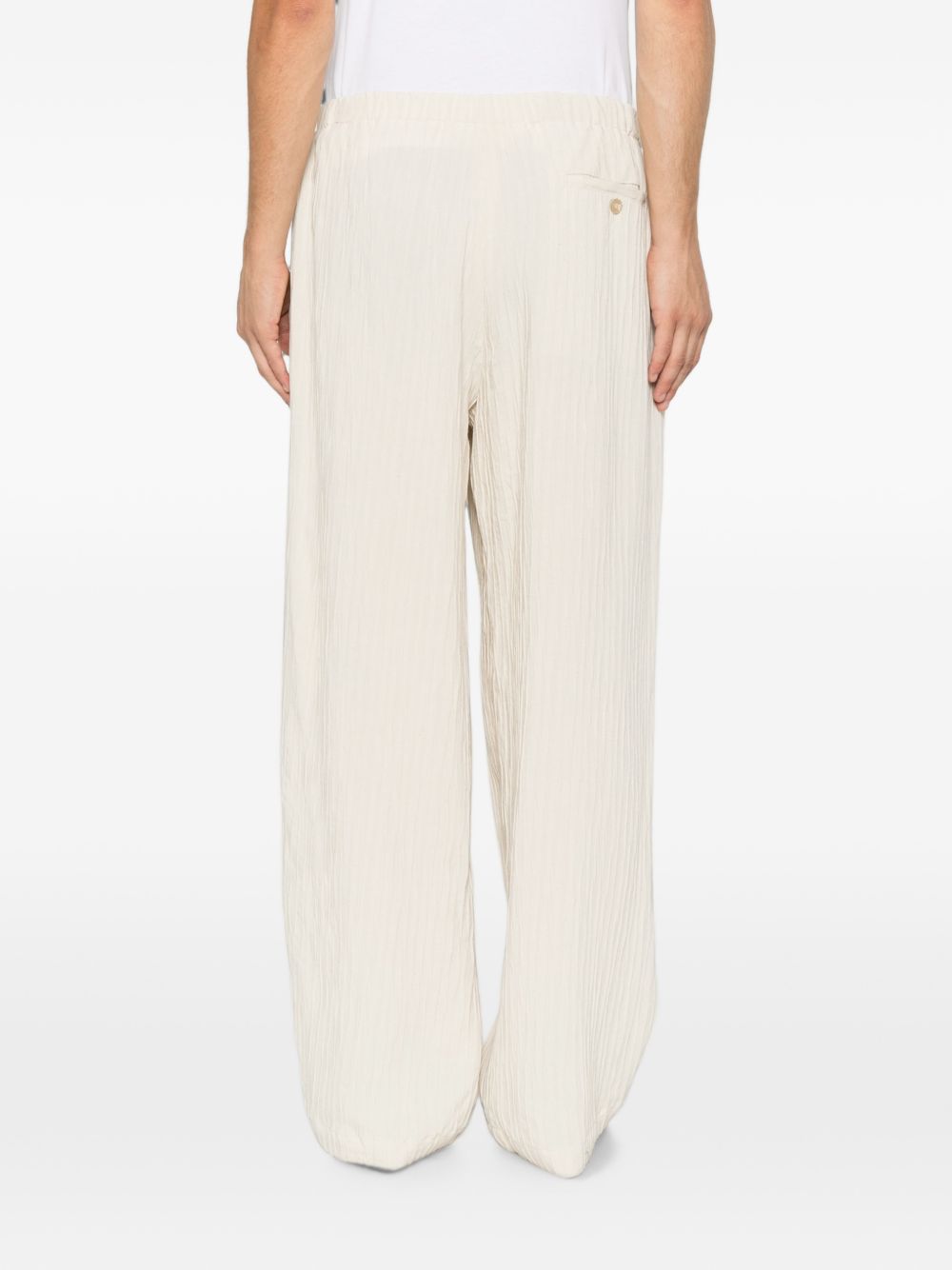 Emporio Armani Exclusive Men's Trousers Beige
