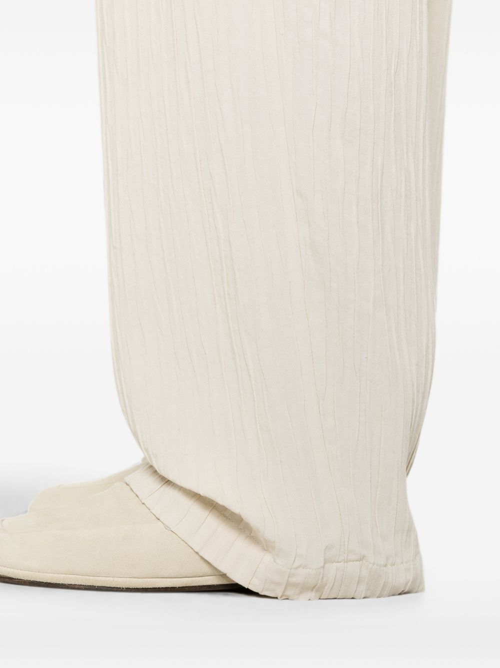 Emporio Armani Exclusive Men's Trousers Beige