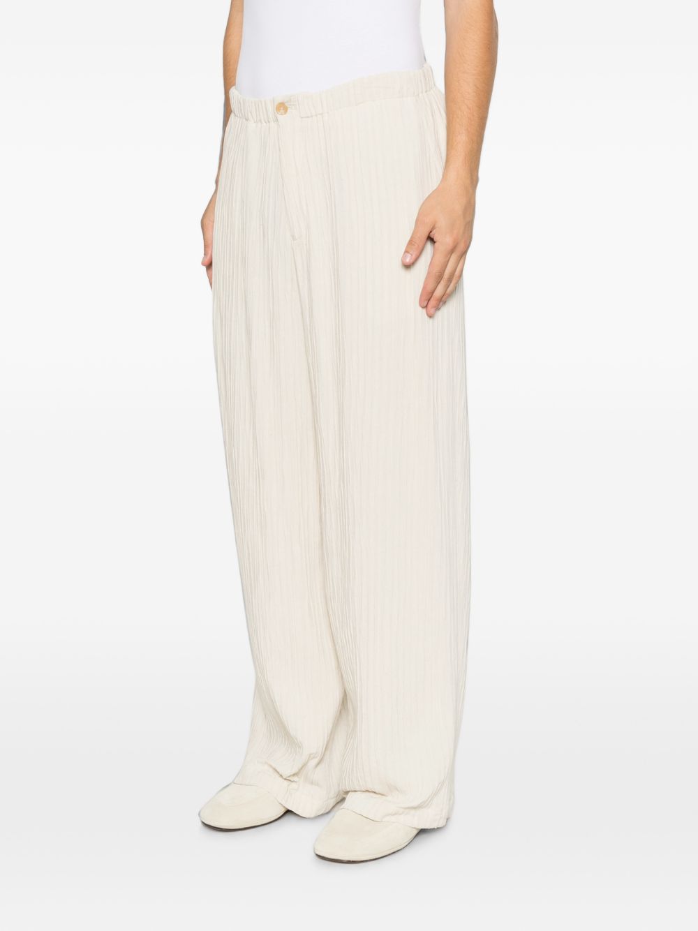 Emporio Armani Exclusive Men's Trousers Beige