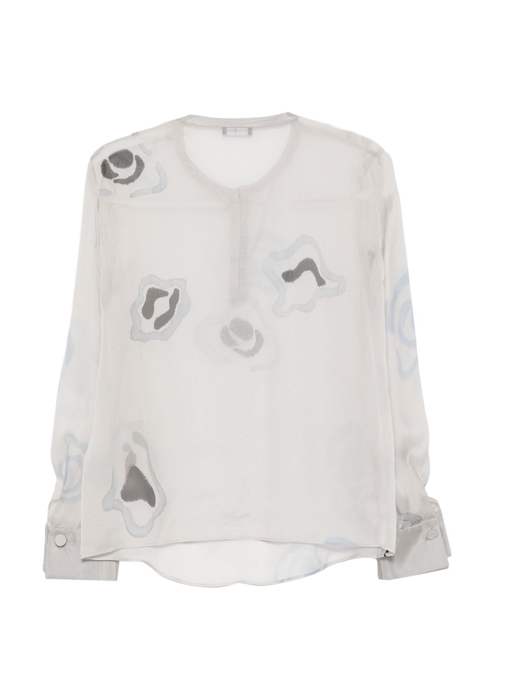 Emporio Armani Women's Shirts Beige