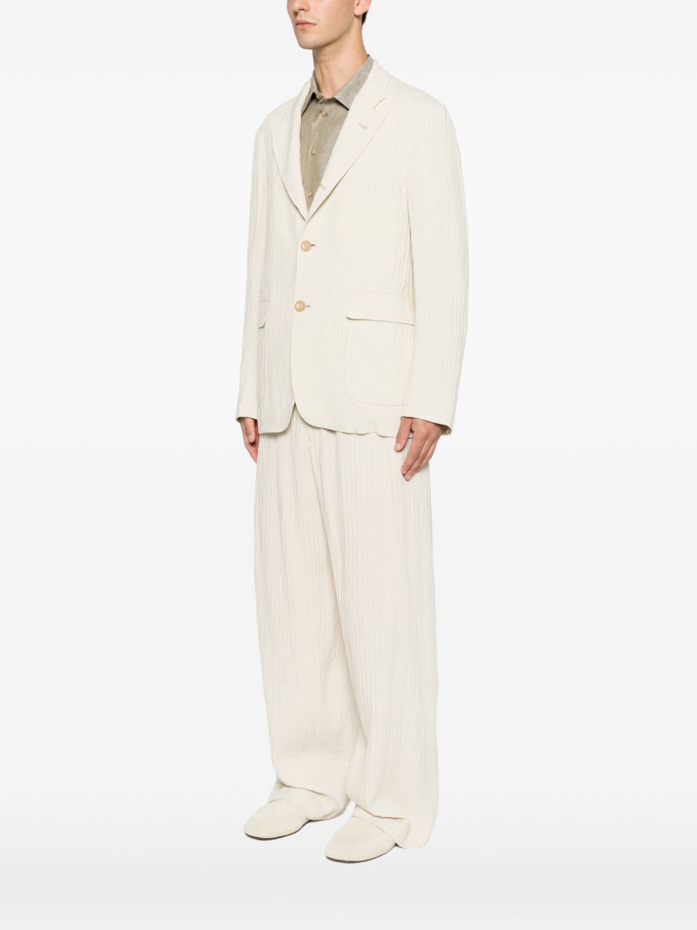 Emporio Armani Exclusive Men's Jackets Beige